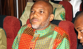 Kanu's campaign sought an independent Biafra state for the ethnic Igbo-dominated region
