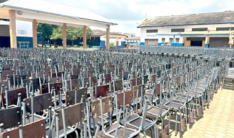 Labone SHS receives 3,000 desks after The Mirror’s story