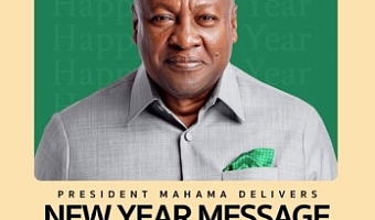 President Mahama pledges inflation cuts, jobs and zero tolerance for corruption in 2026