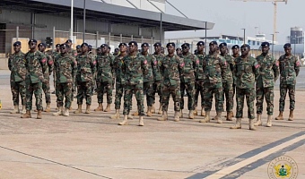 Ghana deploys military engineers to help rebuild Jamaica after Hurricane Melissa