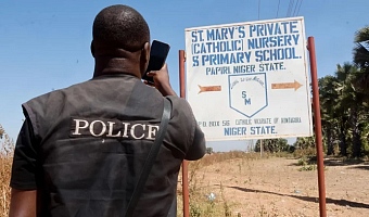 More than 250 children were abducted from St Mary's Catholic school last month