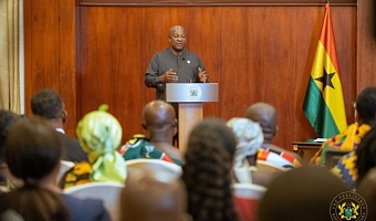 President John Mahama