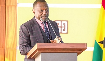 Dr Dominic Ayine  — Attorney-General and Minister of Justice  
