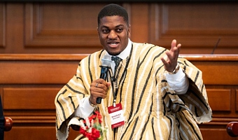 Sharaf Mahama , CEO of Legacy Rise Sports Promotion