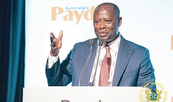 Emmanuel Armah-Kofi Buah, Minister of Lands and Natural Resources