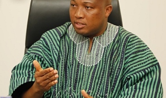 Samuel Okudzeto Ablakwa, Minister of Foreign Affairs Picture: EDNA SALVO KOTEY 