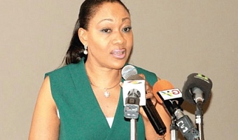 Jean Mensa — EC Chairperson