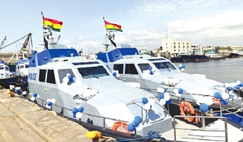 The Avon Class Patrol boats  unveiled yesterday