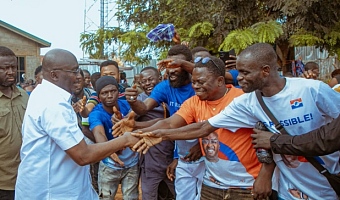 “Continue to be who you are and victory will be yours” – Western North NPP Execs tell Bawumia