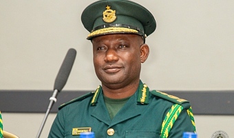 Mr. Samuel Basintale Amadu - Commissioner General of Immigration