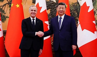 Mark Carney's visit to Chins is the first by a Canadian leader in nearly a decade