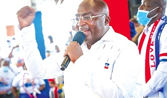 Dr Mahamudu Bawumia  — Aspiring NPP flagbearer