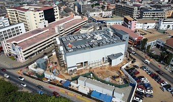 Digital Realty opens large data center in Accra