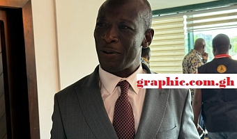  Chairperson, Dr Fred Awaah