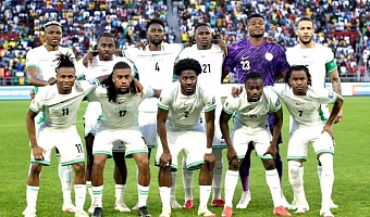 The Super Eagles of Nigeria
