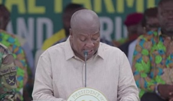 ‘Agriculture isn’t only for village folks’ — President Mahama pushes professionals to take up farming