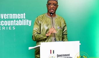 Interior Minister - Mr Muntaka Mohammed-Mubarak