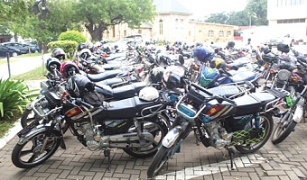 Currently, it is illegal to use motorbikes for commercial passenger operations