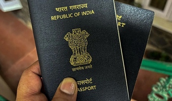 India's passport ranks 85th out of 199 countries on the Henley Passport Index