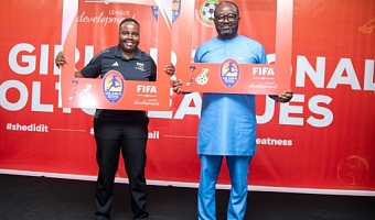GFA launches FIFA-backed U15 Girls league to anchor women’s football futureGFA launches FIFA-backed U15 Girls league to anchor women’s football future