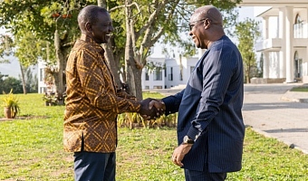 President Mahama arrives in Nairobi as Chief Guest for Kenya’s Jamhuri Day