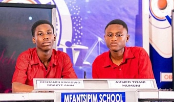Mfantsipim: Botwe boys crush Prempeh and Adisco to secure NSMQ semi-final spot