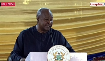 President John Mahama