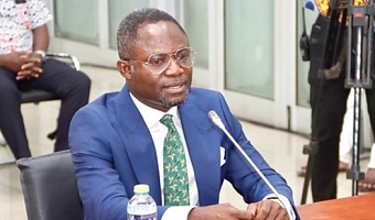 Kwabena Mintah Akandoh — Health Minister