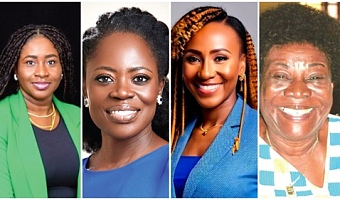 Prof. Priscilla Twumasi Baffour — Economist, Senior Lecturer and Development Consultant, Abena Amoah — Managing Director, Ghana Stock Exchange, Nana Oye Mansa Yeboaa — Former Deputy Minister of Finance                                                  