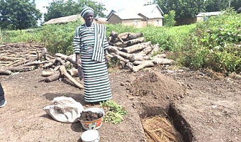 Shaibu Pawuni, the Yiwagu community herbalist