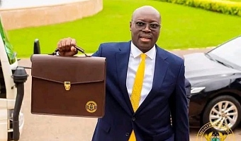  Dr Cassiel Ato Forson, Finance Minister