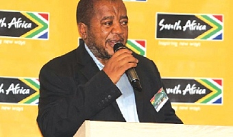 Thando Dalamba, acting South African High Commissioner to Ghana