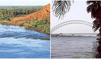 River Nile, Volta River