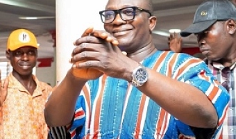 Grassroots gambit: Bryan Acheampong ends nationwide tour ahead of party primary