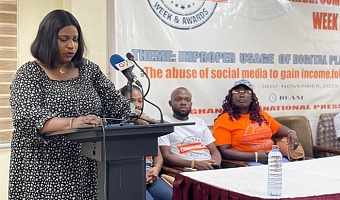 Fake news on social media weakening trust in state institutions — GJA vice president warns