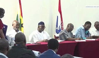 NPP aspirants sign peace pact ahead of January 31 presidential primary