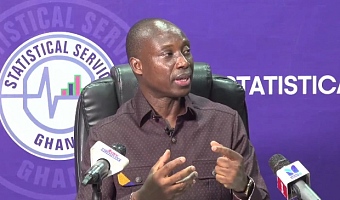 Government Statistician, Alhassan Iddrisu (PhD)