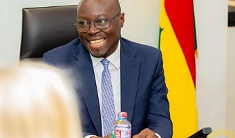 Dr Cassiel Ato Forson  — Finance Minister 