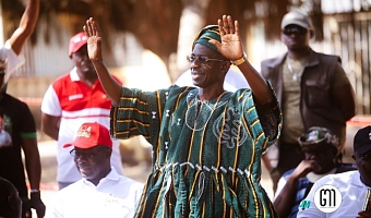 Johnson Asiedu Nketiah — National Chairman, NDC