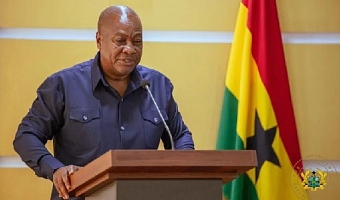 President John Dramani Mahama