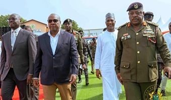 Ghana Armed Forces to receive new salary scales from March - President Mahama 