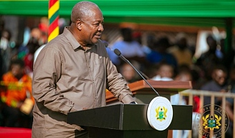Mahama launches solar-powered irrigation project in six Ahafo communities