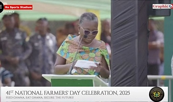 Emelia Arthur, Fisheries and Aquaculture Development Minister