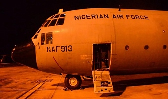 The aircraft was en route to Portugal when it had to land in Burkina Faso, the Nigerian authorities have said (file photo)