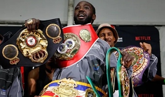 Terence Crawford stripped of WBC title after failing to pay sanctioning fees