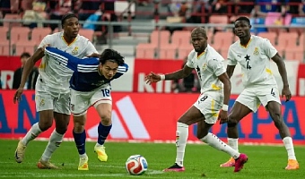  Kirin Cup: Black Stars to bounce back against Korea