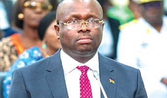 The late Dr Edward Omane Boamah