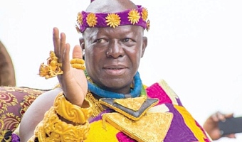 The Asantehene Otumfuo Osei Tutu II 