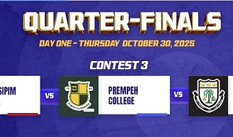 Organisers explain why Prempeh, Adisadel, Mfantsipim NSMQ showdown was abandoned