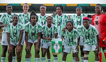 The Super Falcons of Nigeria